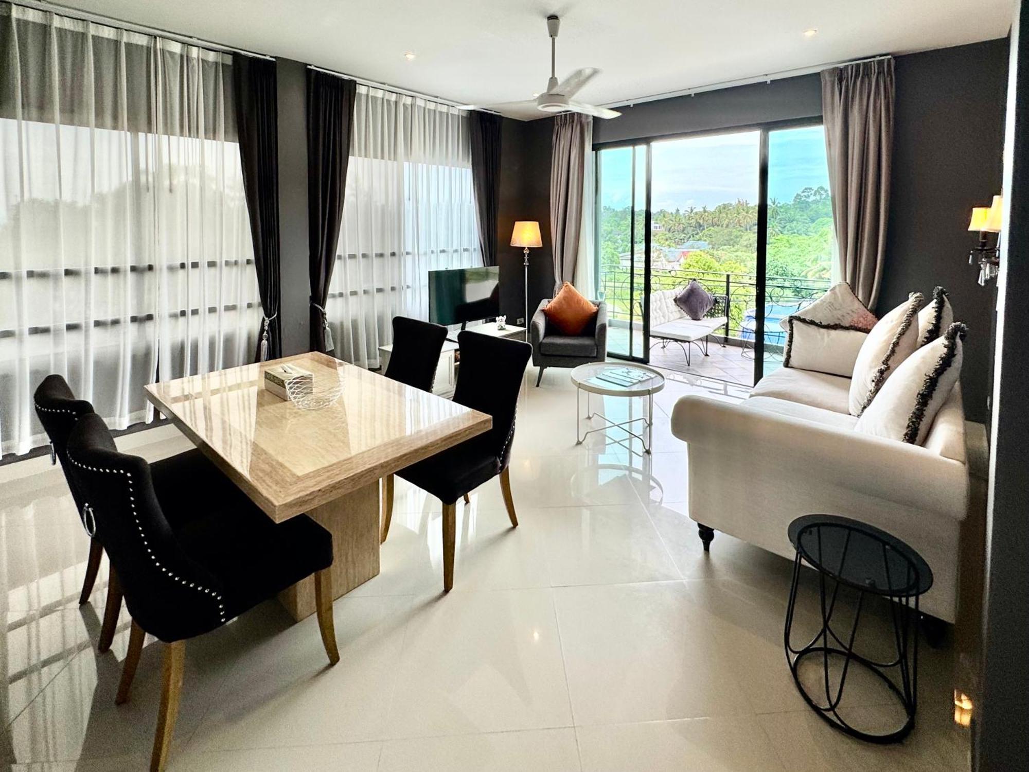 Klong Muang Beach Apartment Camera foto
