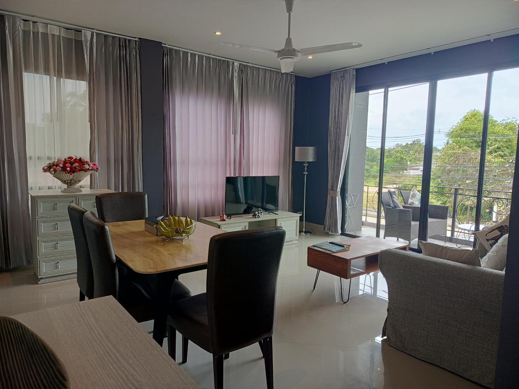 Klong Muang Beach Apartment Camera foto