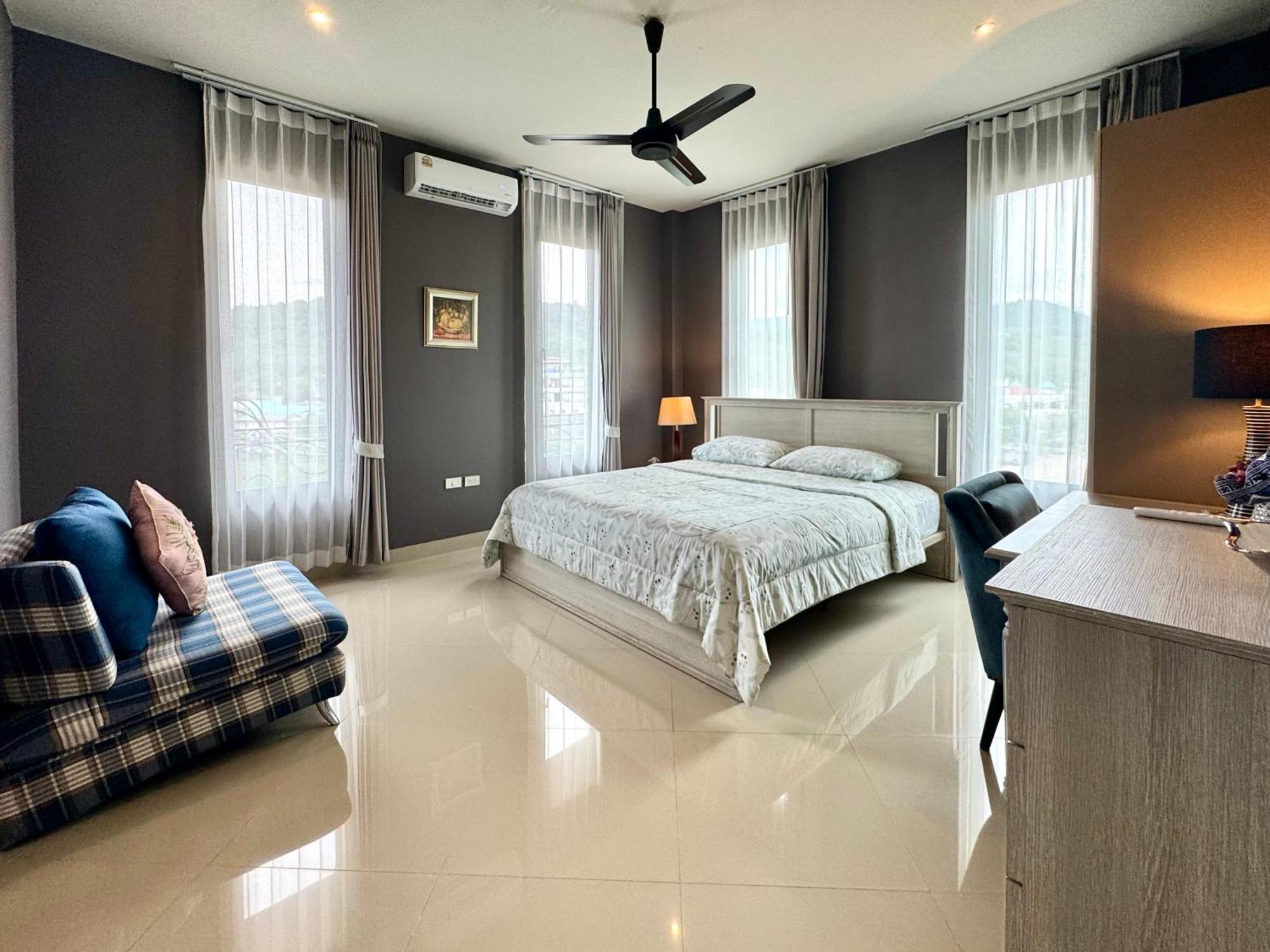 Klong Muang Beach Apartment Camera foto