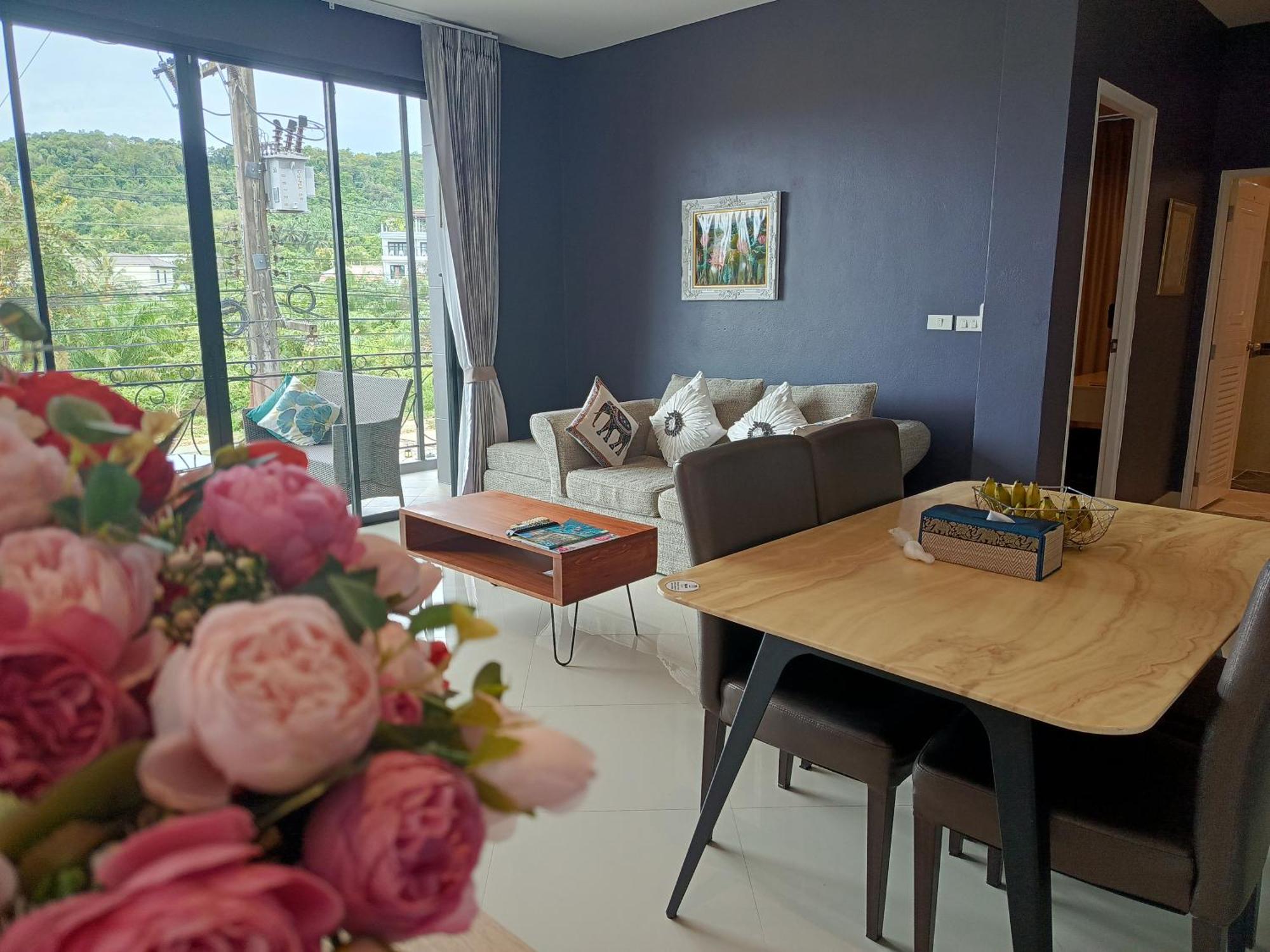 Klong Muang Beach Apartment Camera foto