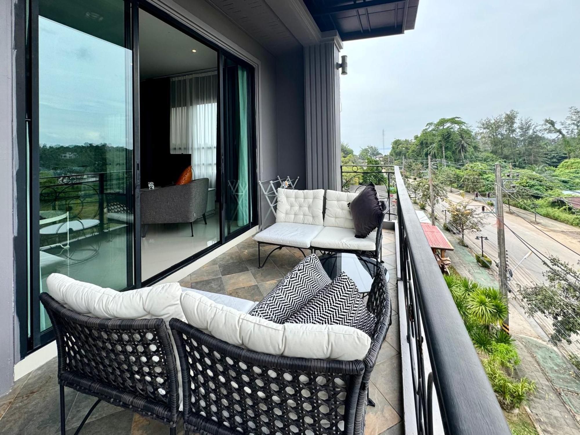 Klong Muang Beach Apartment Esterno foto