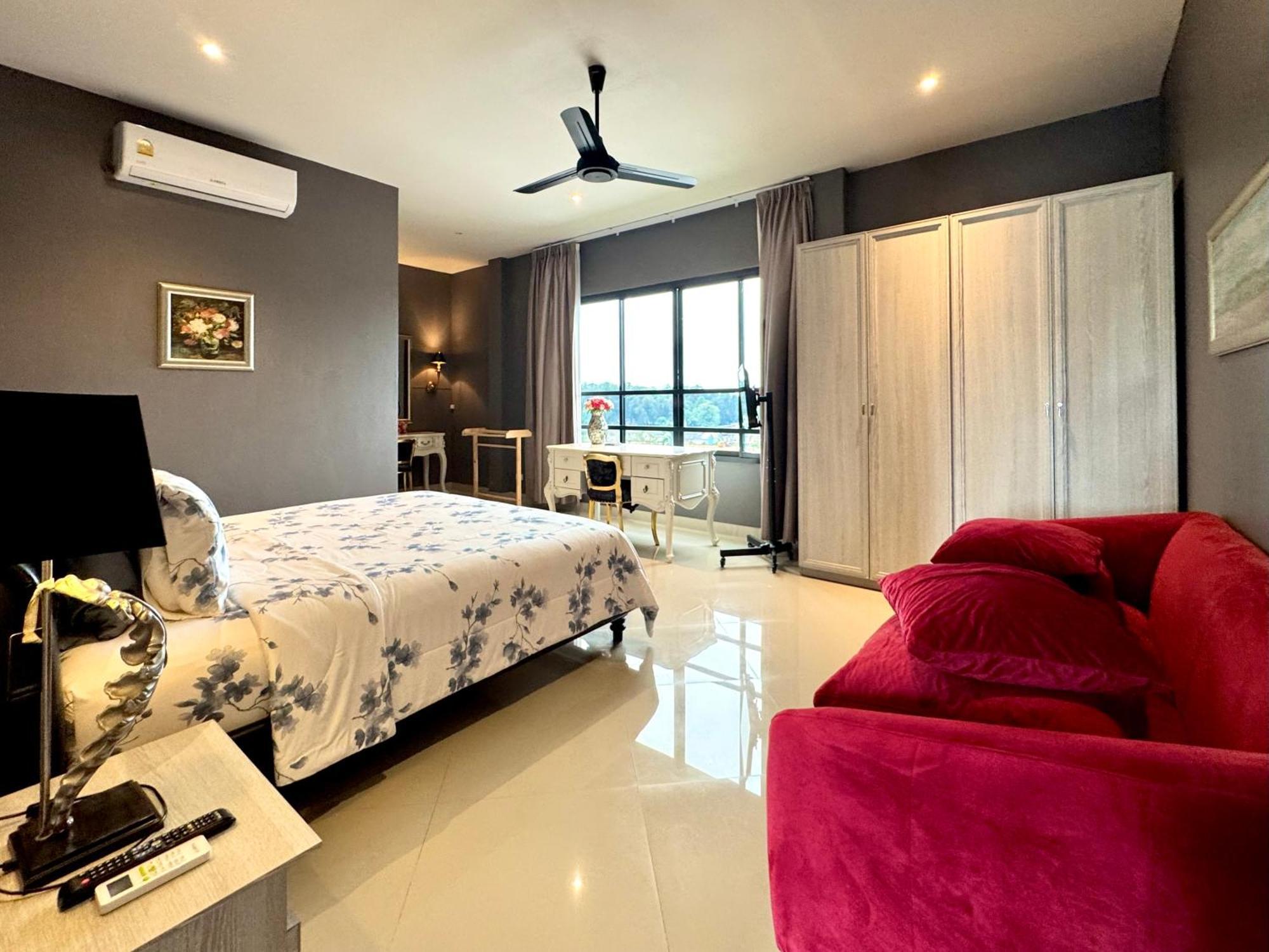 Klong Muang Beach Apartment Camera foto