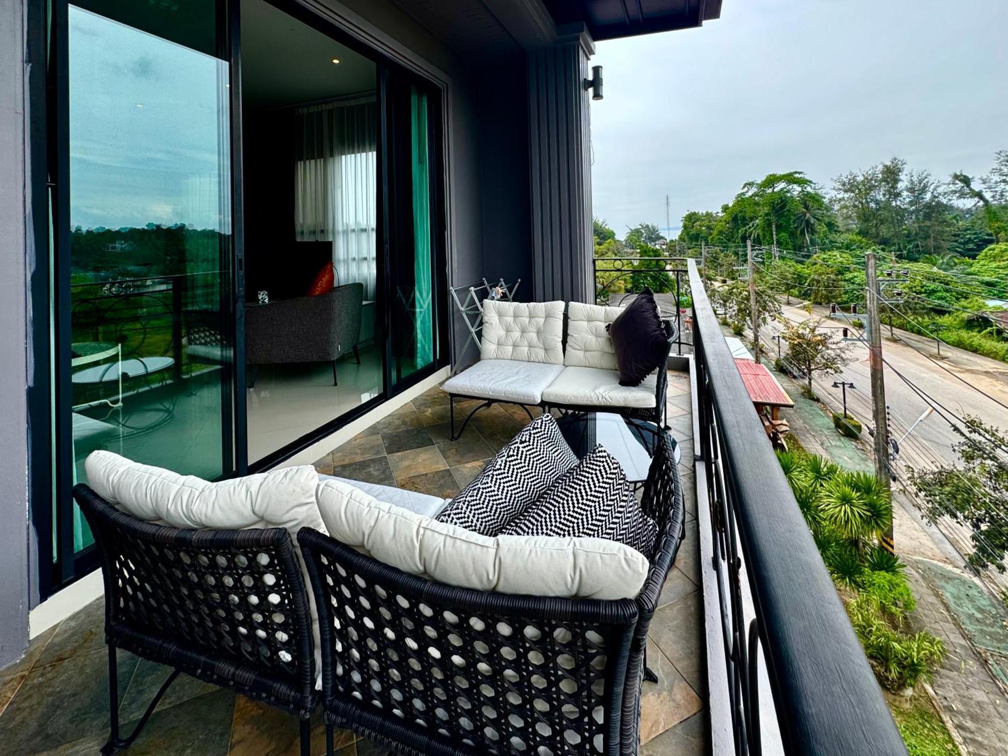 Klong Muang Beach Apartment Esterno foto